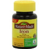 best iron supplement nature made