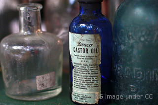 Castor oil for hair growth